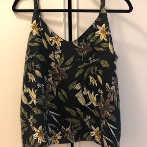 COPY - Frank & Oak Floral Tank [L]
